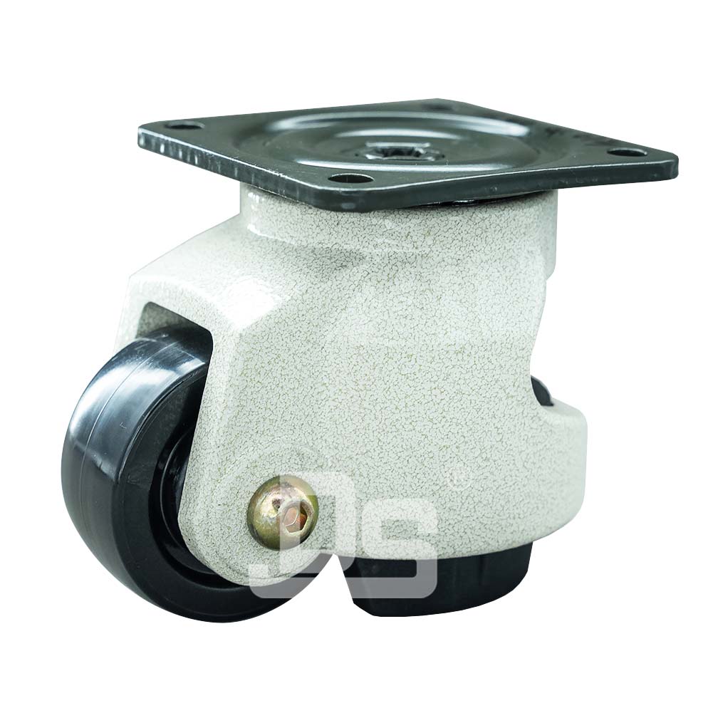 福马轮可调节高度轮（DS80冲压底板喷粉）