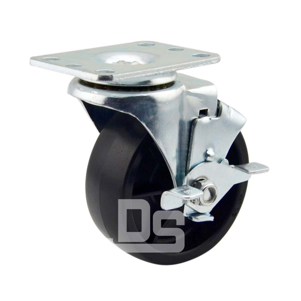 轻型脚轮HP刹车脚轮（DS20系列）