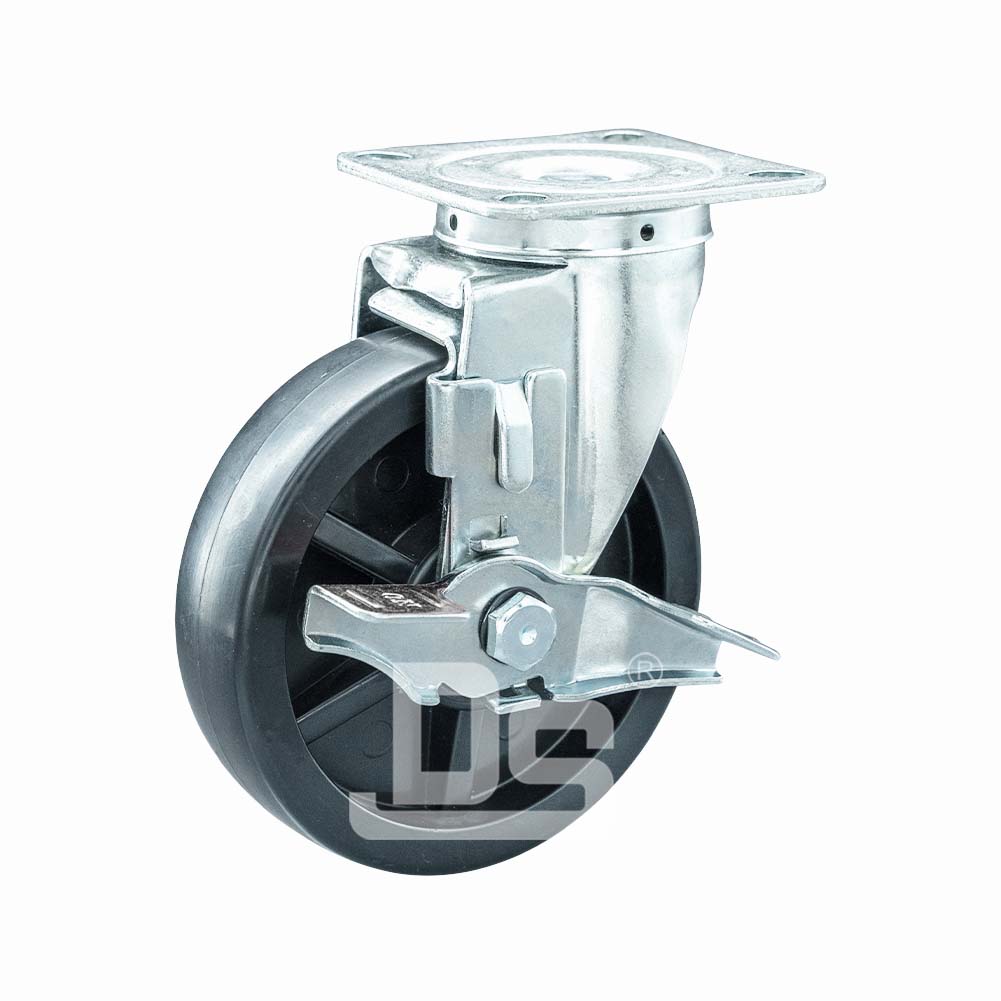 中重型脚轮PP刹车脚轮（DS32系列）