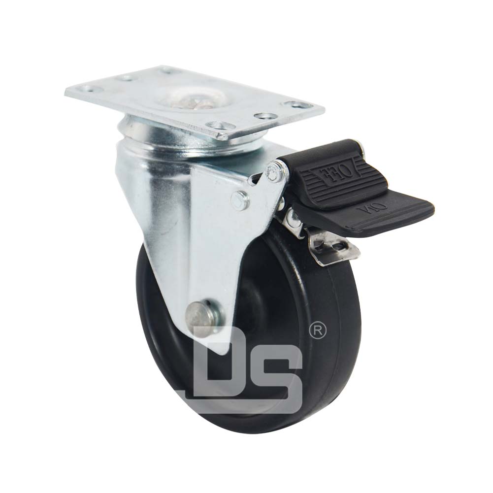 轻型脚轮LP双刹车脚轮（DS20系列）