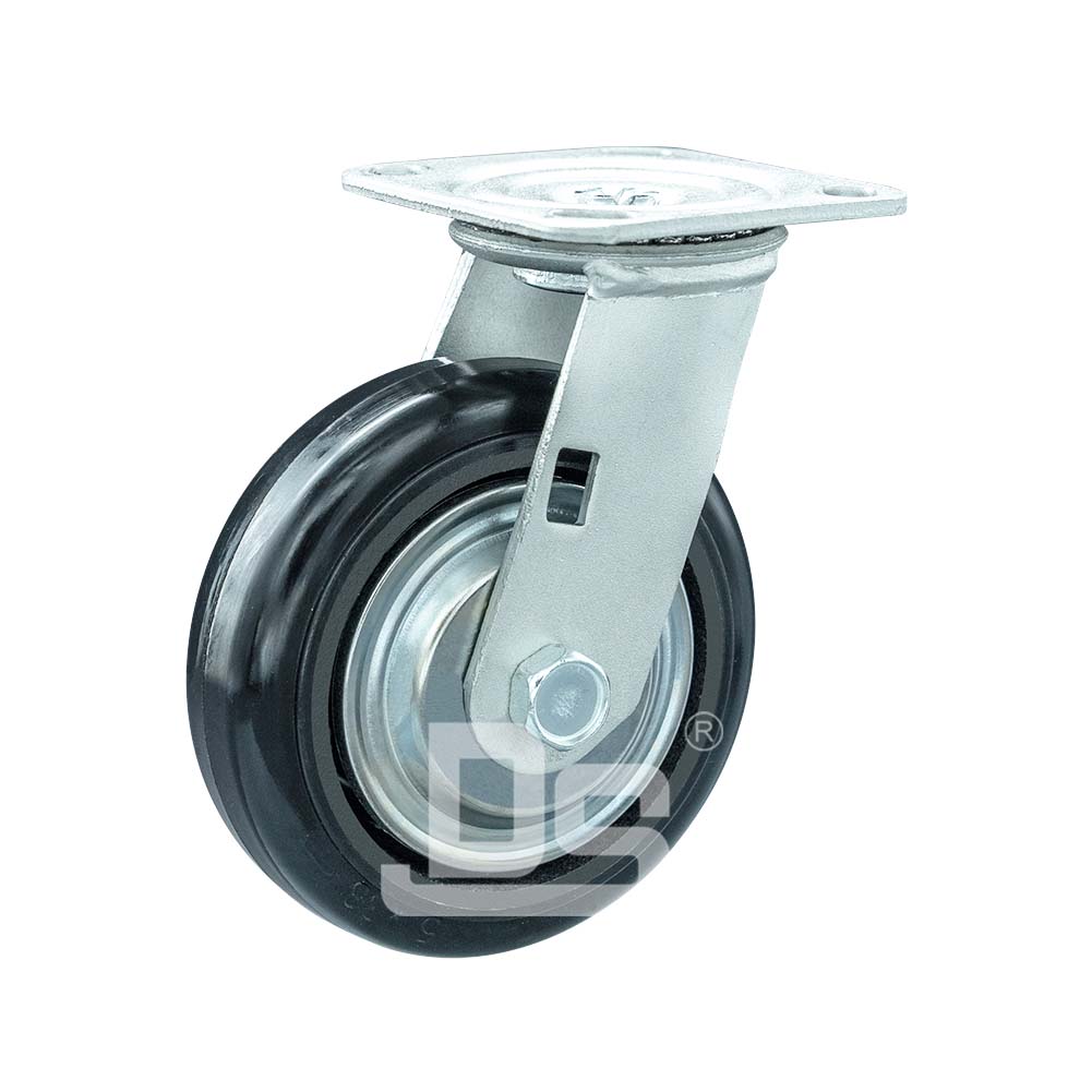 中重型脚轮橡胶轮万向脚轮（DS34系列）