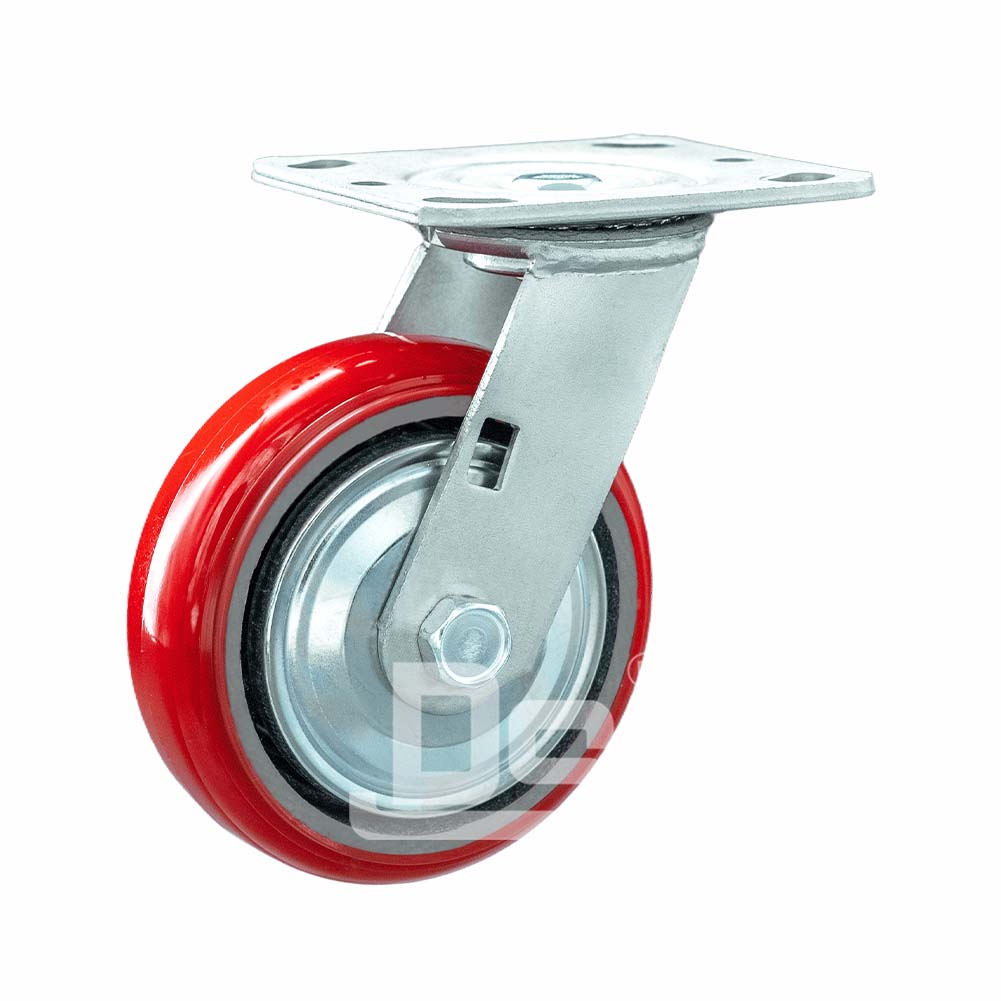 中重型脚轮聚氨酯轮万向脚轮（DS34系列）