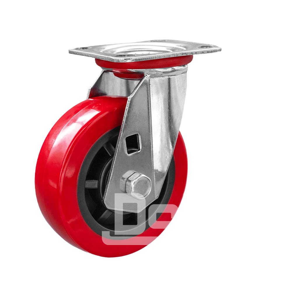 中重型脚轮TPU不锈钢万向脚轮（DS34系列）