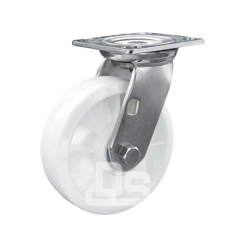 重型脚轮尼龙不锈钢轮万向脚轮（DS40系列）