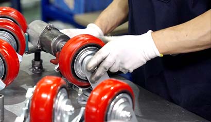 脚轮降噪：如何让工业设备“静”下来？